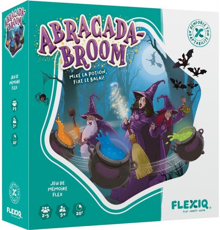 FlexiQ Abracada-Broom