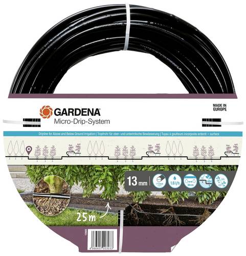 GARDENA Micro-Drip System 13503-20 Tropfrohr 13mm (1/2") Ø