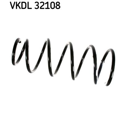 SKF Fahrwerksfeder VKDL 32108 Vorderachse für NISSAN