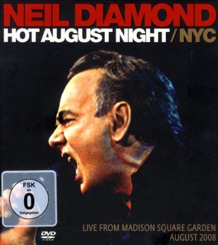 Neil Diamond - Neil Diamond - Hot August Night - Preis vom 30.09.2026 09:01:18 h