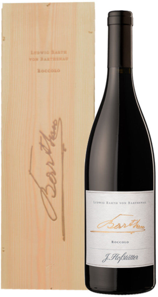 Hofstätter Pinot Nero 'Ludwig Barth von Bartheneau Vigna Roccolo' Hofstatter 2019