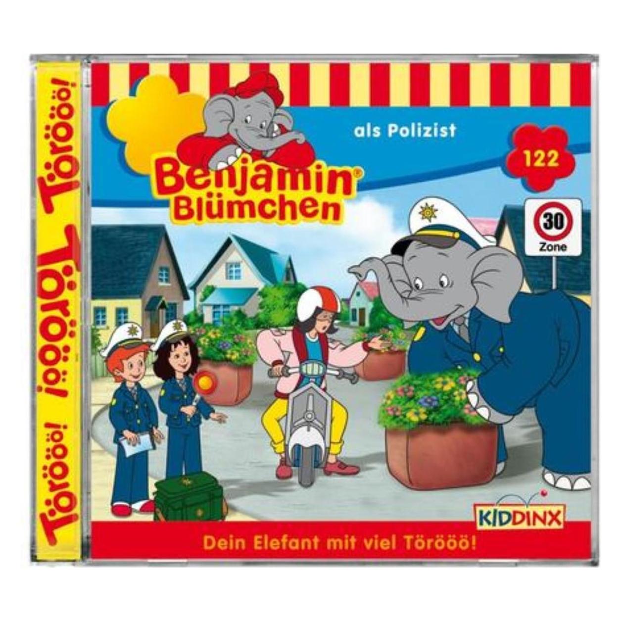 Kiddinx Folge 122: Als Polizist (425522)