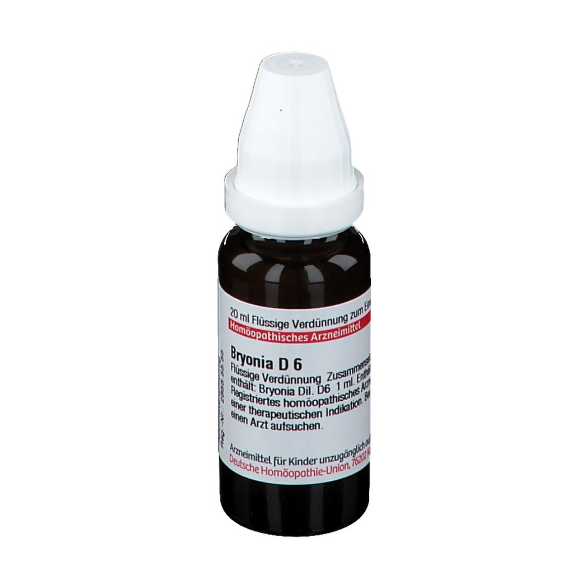 Bryonia D 6 Dilution 20 ml