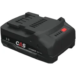 CAS Akku 18 V 2,0 Ah Li-Ion | passend für alle CAS Geräte