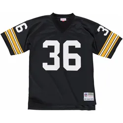 Mitchell & Ness, Herren, Sportshirt, NFL Legacy Jersey Pittsburgh Steelers 1996 Jerome Bettis (S), Schwarz, S