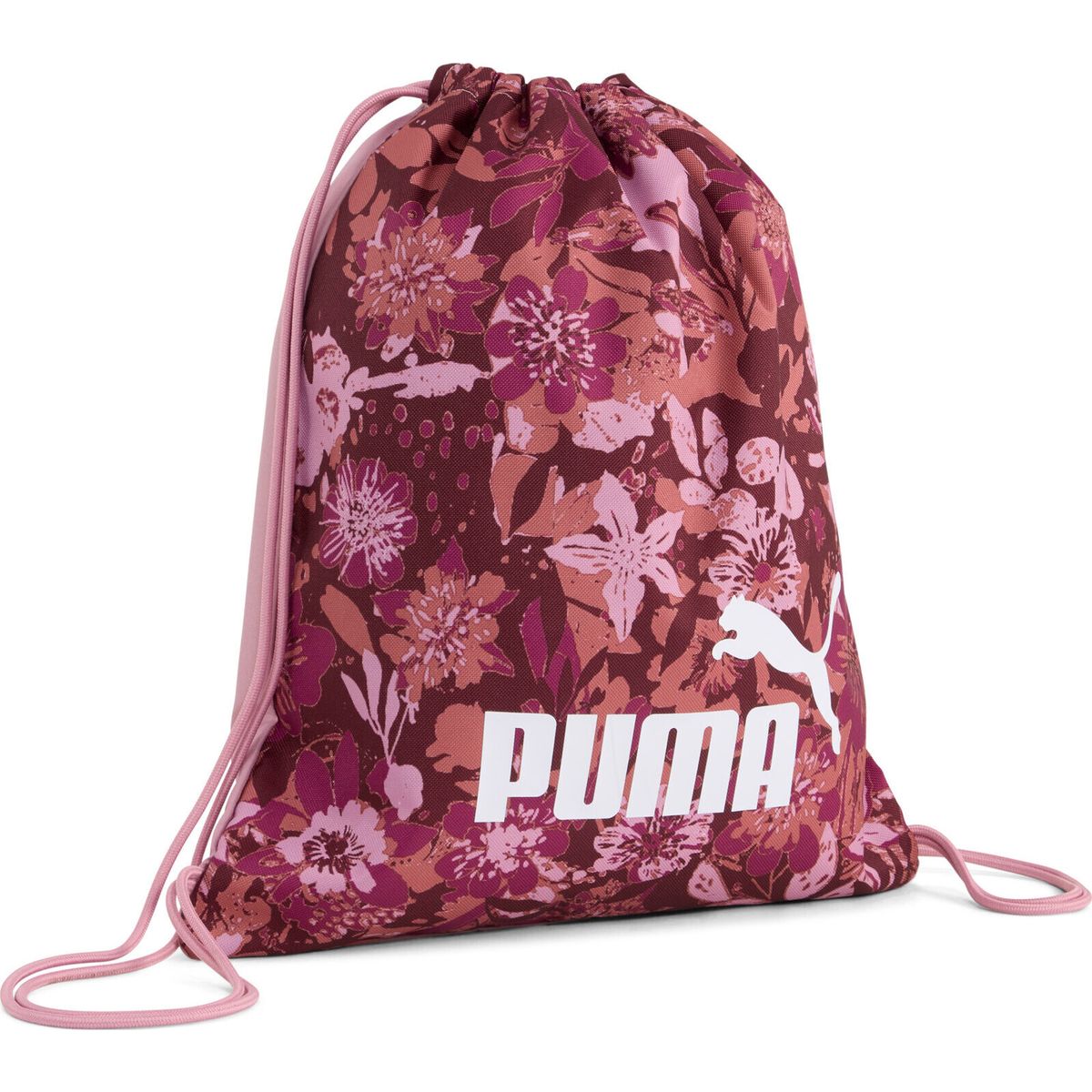Puma Puma Phase AOP Small Gym Sack ruby shimmer-nature 2.0 (05) OSFA 091325-05-OSFA
