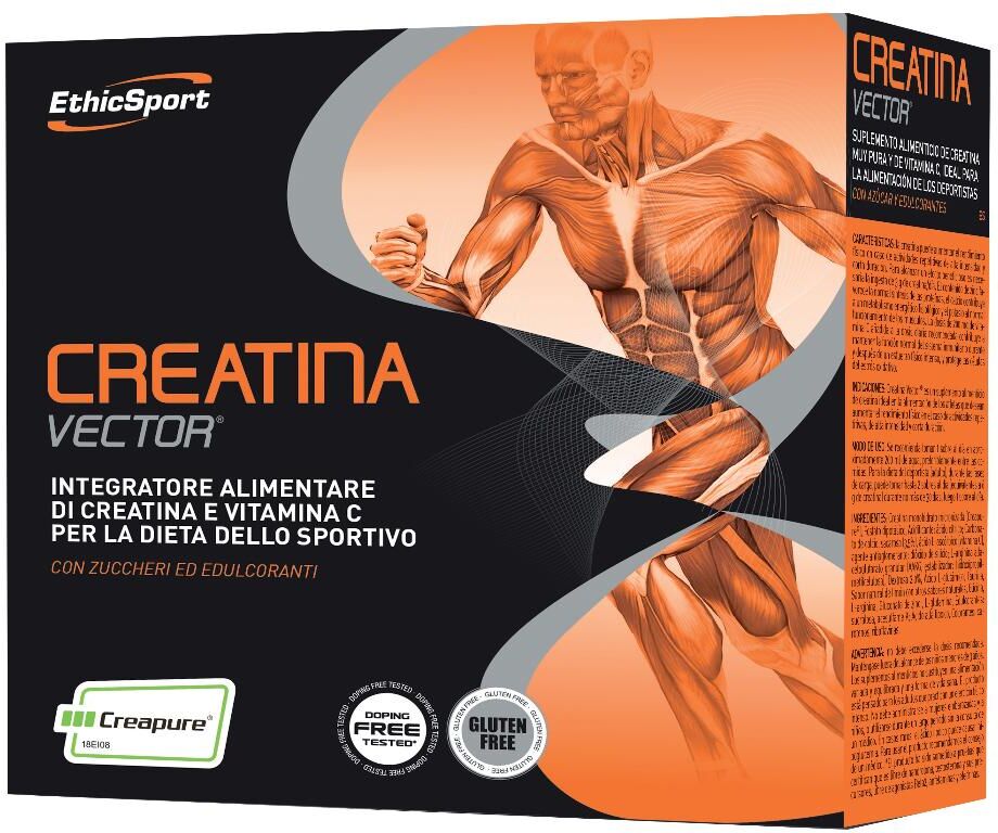 Es CREATINA VECTOR 20BUST 8G