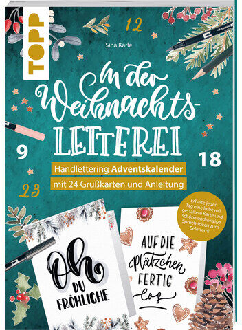 Adventskalender "In der Weihnachtsletterei"