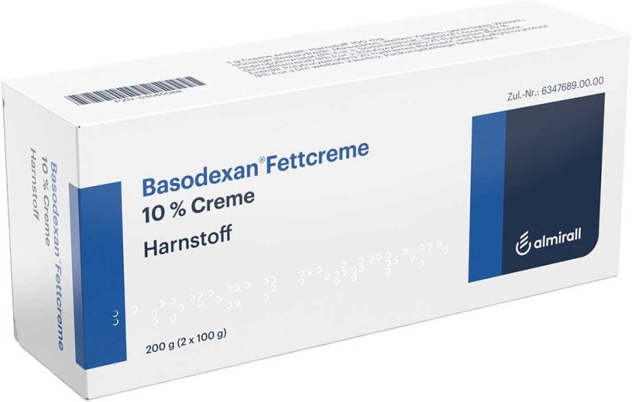 Basodexan Fettcreme 10% 2X100g