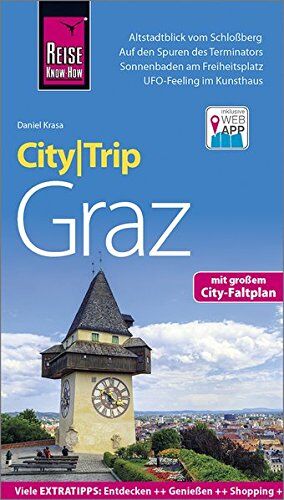 Daniel Krasa - Reise Know-How CityTrip Graz: Reiseführer mit Stadtplan und kostenloser Web-App - Preis vom 01.10.2026 17:08:56 h