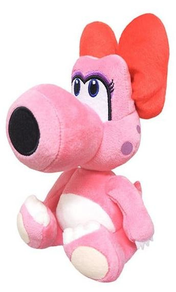 Together Plus Super Mario All Star Collection Birdo Pluche knuffel 20 cm