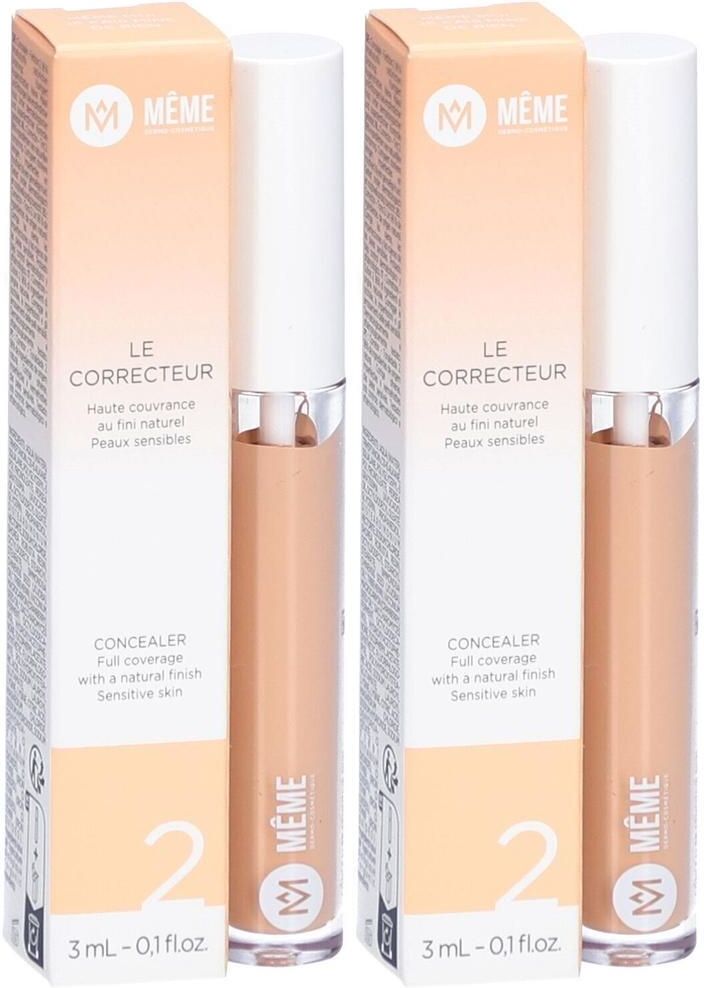 MÊME Meme Concealer Farbton 2 2x 2x3 ml