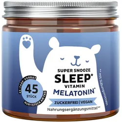 bears with benefits Super Snooze Sleep Vitamin