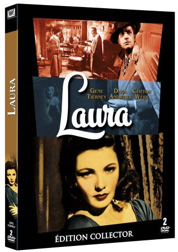 Otto Preminger - Laura - Édition 2 DVD [FR Import] - Preis vom 13.10.2026 19:28:25 h