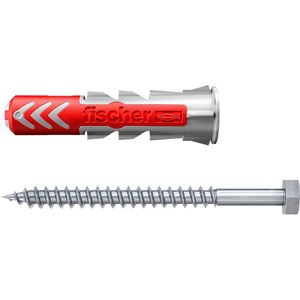 Fischer Schrauben-Dübel-Set 553878, Ready2Fix Garten, Universaldübel & Schrauben, 22-teilig