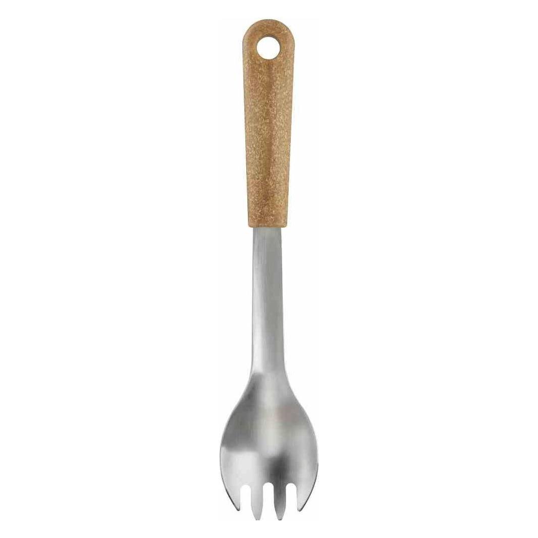 Gastromax Serviergabel BIO, holzfarbiger Griff (Serviergabel) (7215-90)