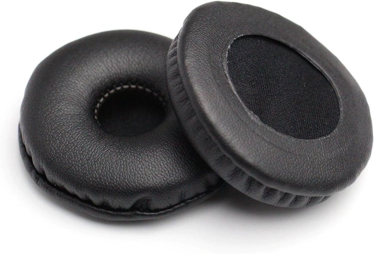 Reserve vervangende oorkussens van eiwitleder en schuim voor headsets met een diameter van 55mm (J-19)