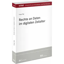 Üge:Rechte an Daten im digitalen Zeital, Fachbücher von Duygu Üge