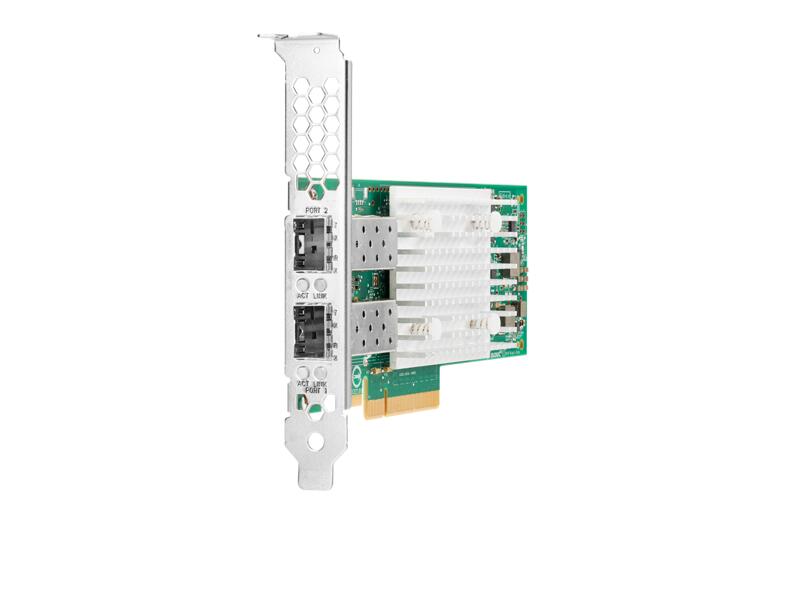 Hewlett-Packard Enterprise HPE Ethernet Netzwerkadapter 2-Port, 10Gbit/s, SFP+, Broadcom BCM57412 P26259-B21