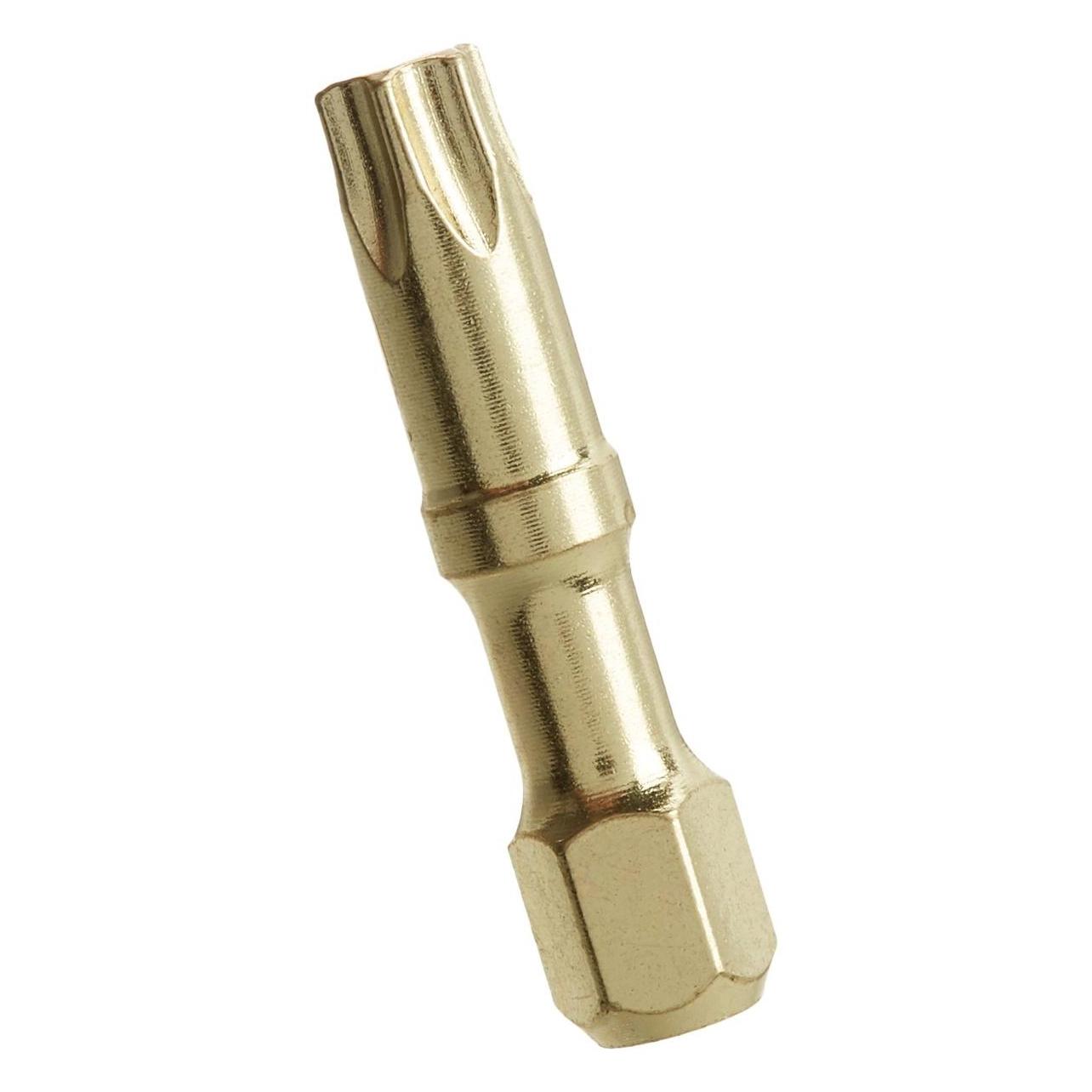 Makita B-42282 T30-Torx-Schraubendreher-Bits - 30 mm - goldfarben - 2er-Pack (53164876)