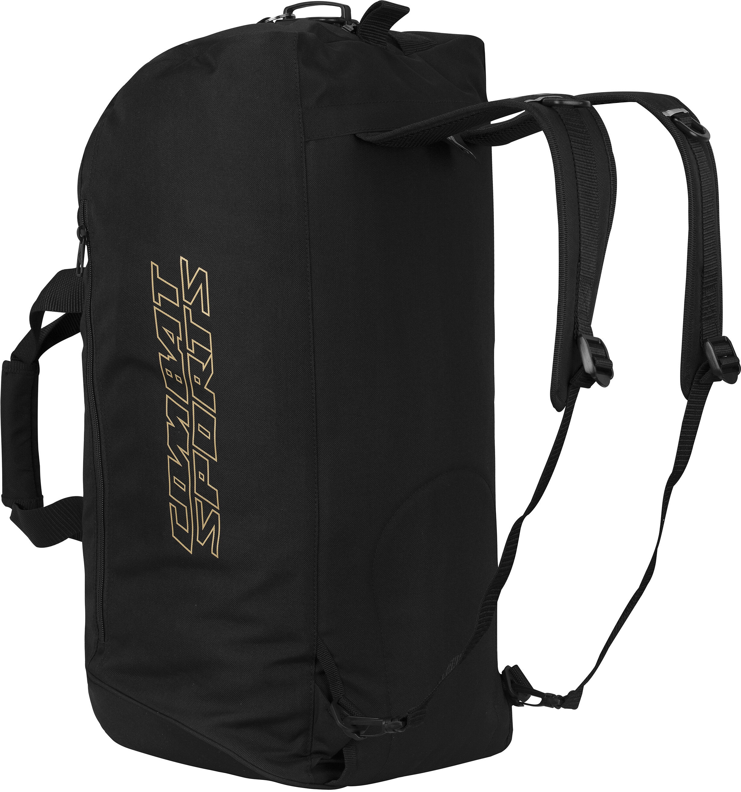 Sporttasche ADIDAS PERFORMANCE Gr. M, gold (goldfarben, schwarz), Taschen, Jungen, M, Polyester, Sporttasche
