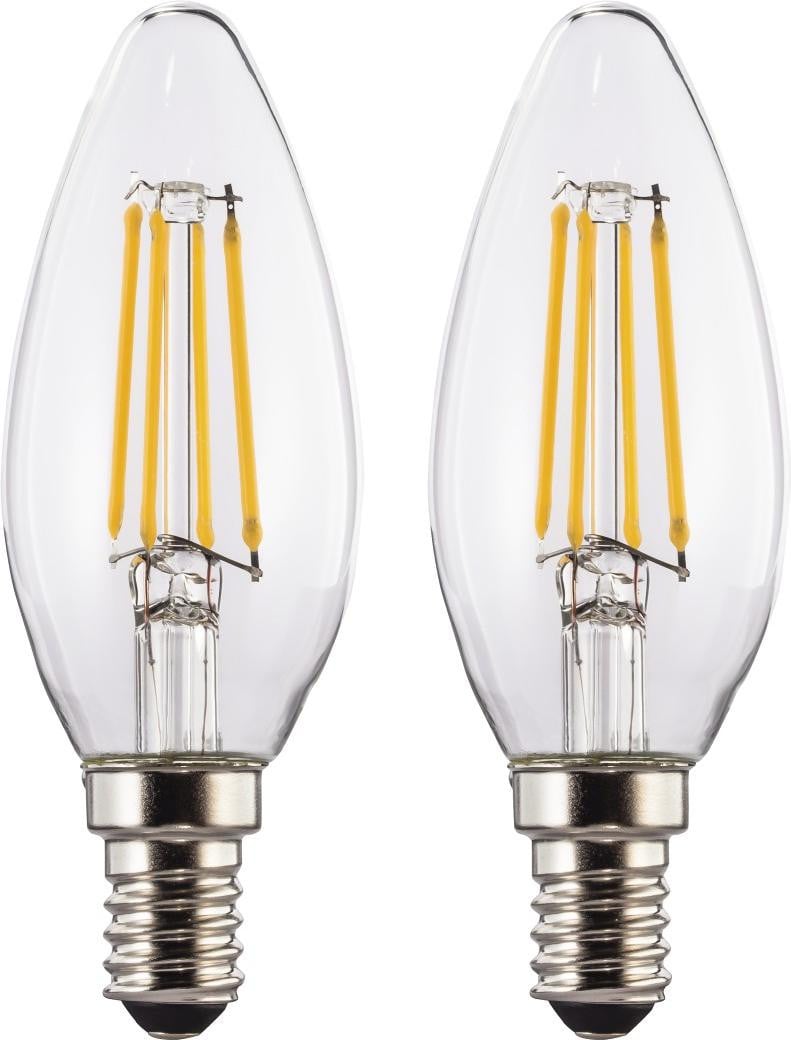 Xavax LED lamp 4W E14 warm wit licht 470 lumen