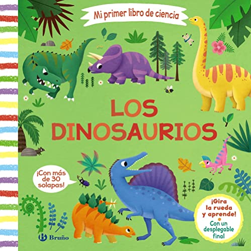 Varios Autores - Mi primer libro de ciencia. Los dinosaurios (Castellano - A PARTIR DE 3 AÑOS - MANIPULATIVOS (LIBROS PARA TOCAR, JUGAR Y PINTAR), POP-UPS - Otros libros) - Preis vom 09.10.2026 07:28:09 h