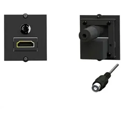 Bachmann Custom Modul 1x HDMI und Miniklinke (917.189)