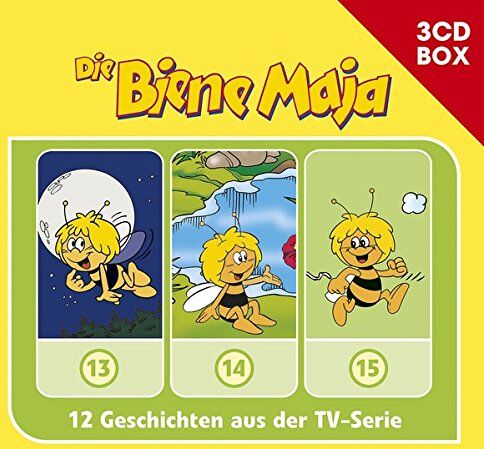 die Biene Maja - Die Biene Maja-3-CD Hörspielbox Vol.5 - Preis vom 18.10.2026 19:22:15 h