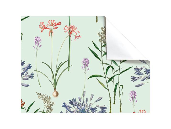 Geschenkpapier Botanical - Farbe: mint - 164