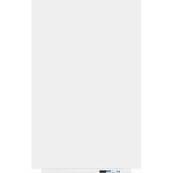 rocada 6520PRO Skinwhiteboard rahmen- los 75x115cm PE beschichtet