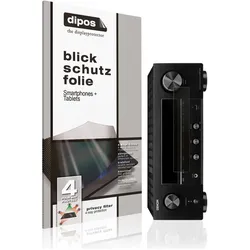 Dipos Privacy Blickschutzfolie 4-Way, Geräte Schutzfolie