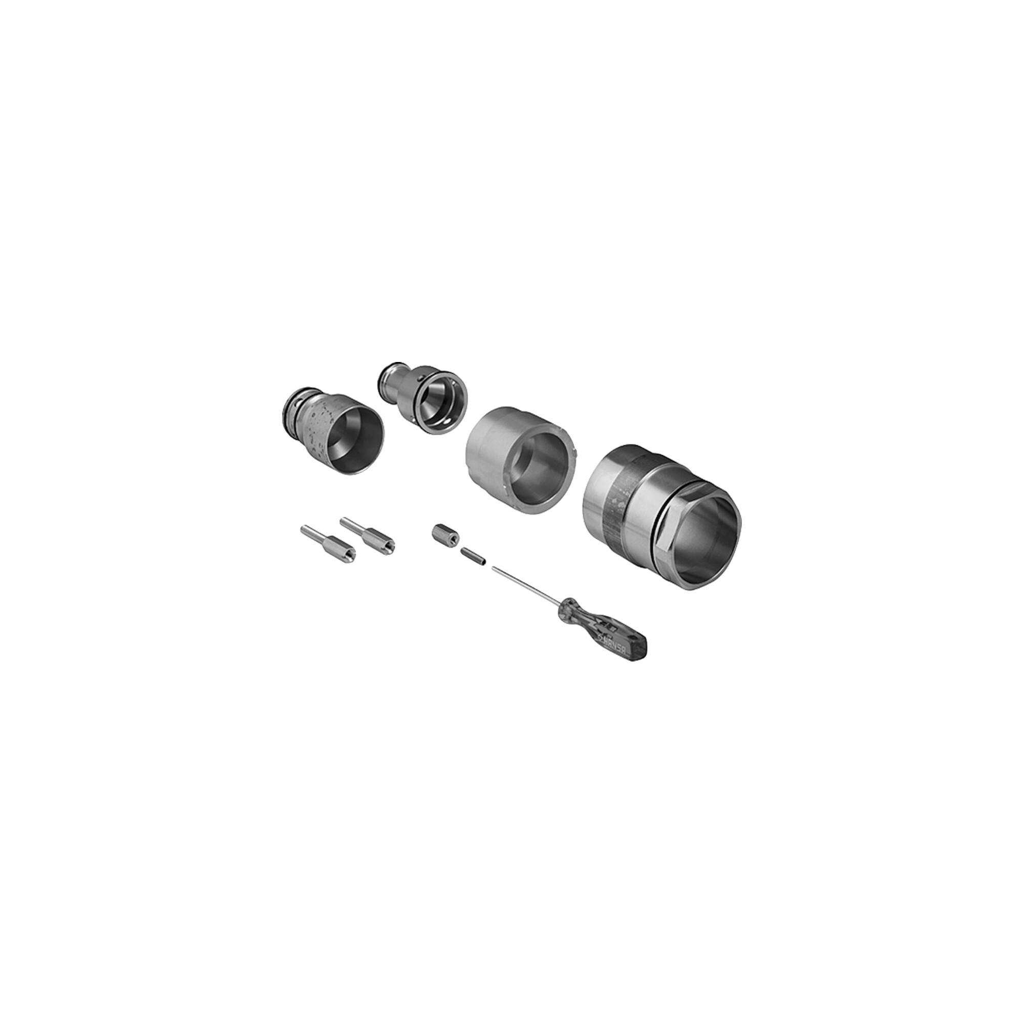 Hansa Verlängerungssatz Hansamat Vario für Thermostat-Einbaukörper, DN 15, 35mm (59911438)