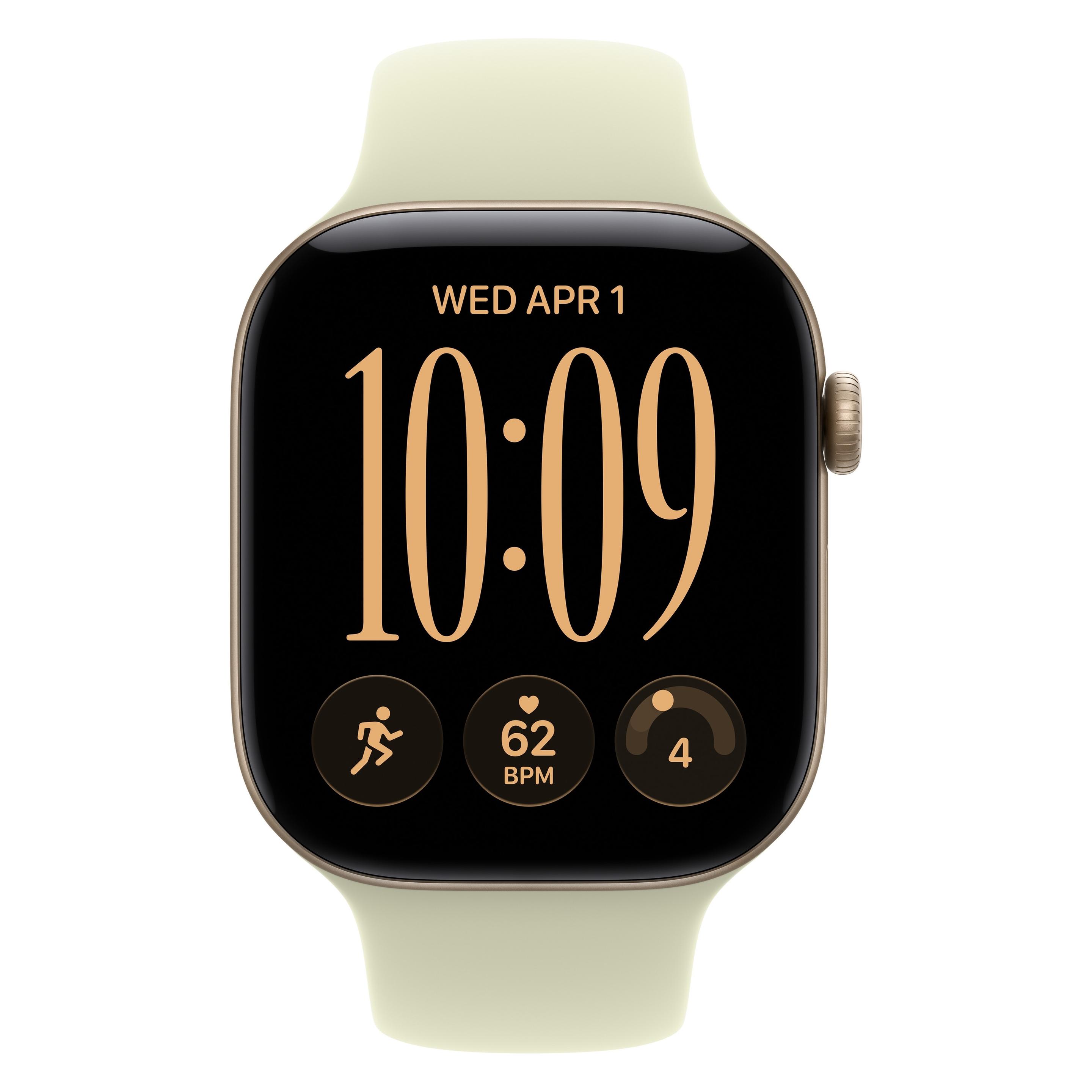 Apple Sport Band (Gummi) (MJW04ZM/A)