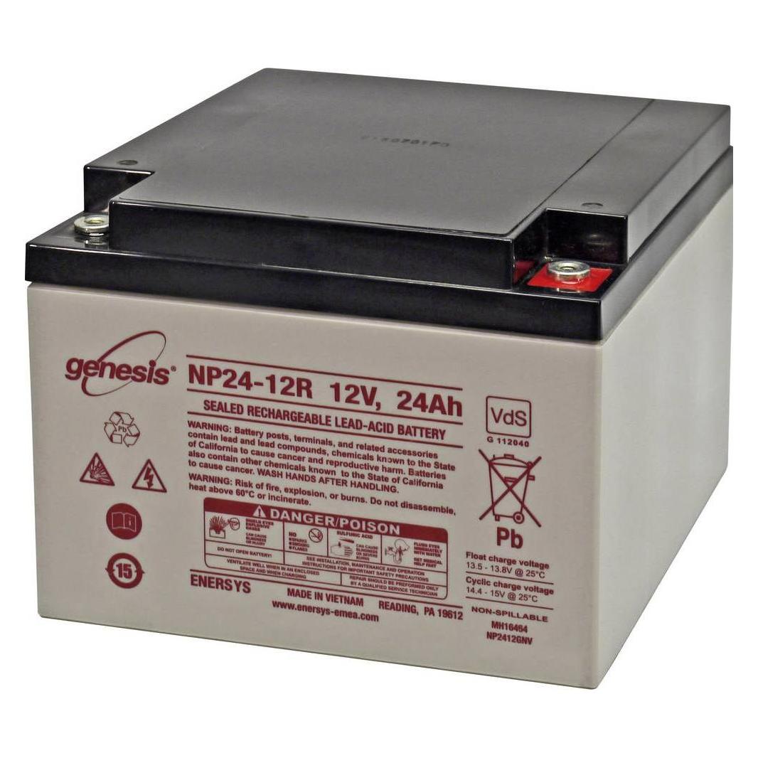 EnerSys Genesis NP24-12 Bleiakku 12 V (24000 mAh, 12 V) (NP24-12)