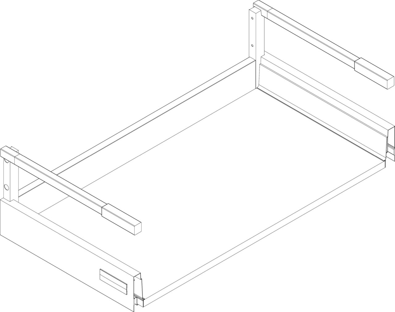 Hansgrohe Xilesa Auszug 780/470 , 92100000 92100000