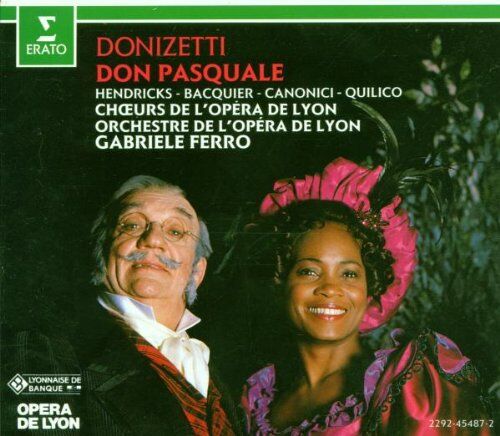 Hendricks - Donizetti: Don Pasquale (Gesamtaufnahme) - Preis vom 15.10.2026 23:06:25 h