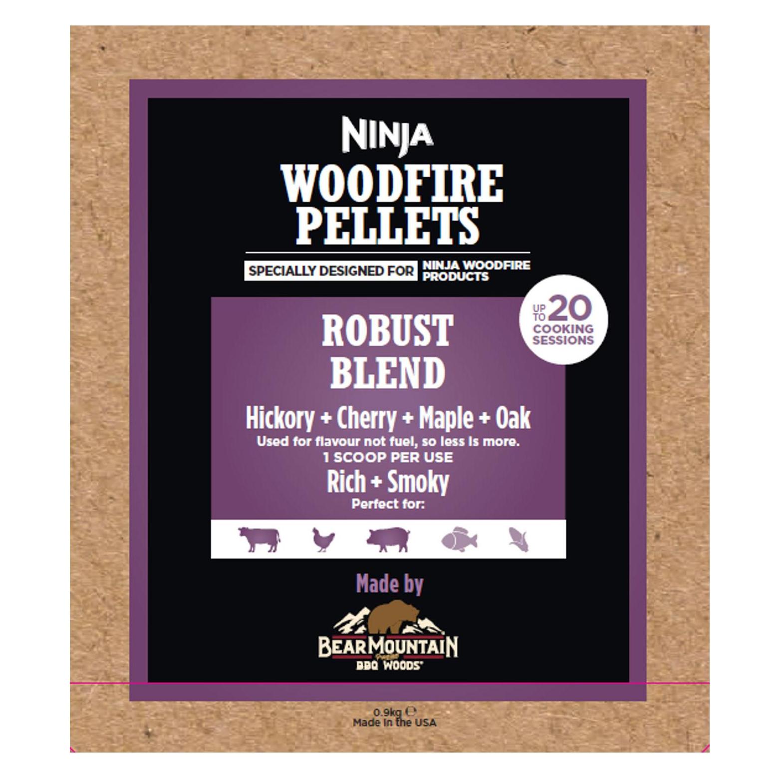 Ninja Woodfire Pellets Robust Blend (XSKOGRBPLT2EU)