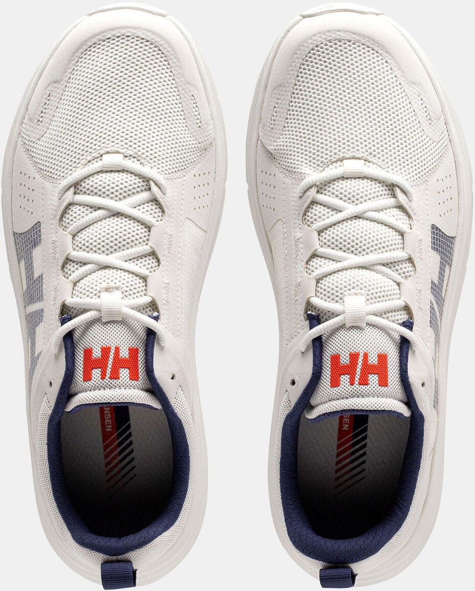 Helly Hansen Men's Hp Ahiga Evo 5 Marine Lifestyle Shoes - White/Cream - 8