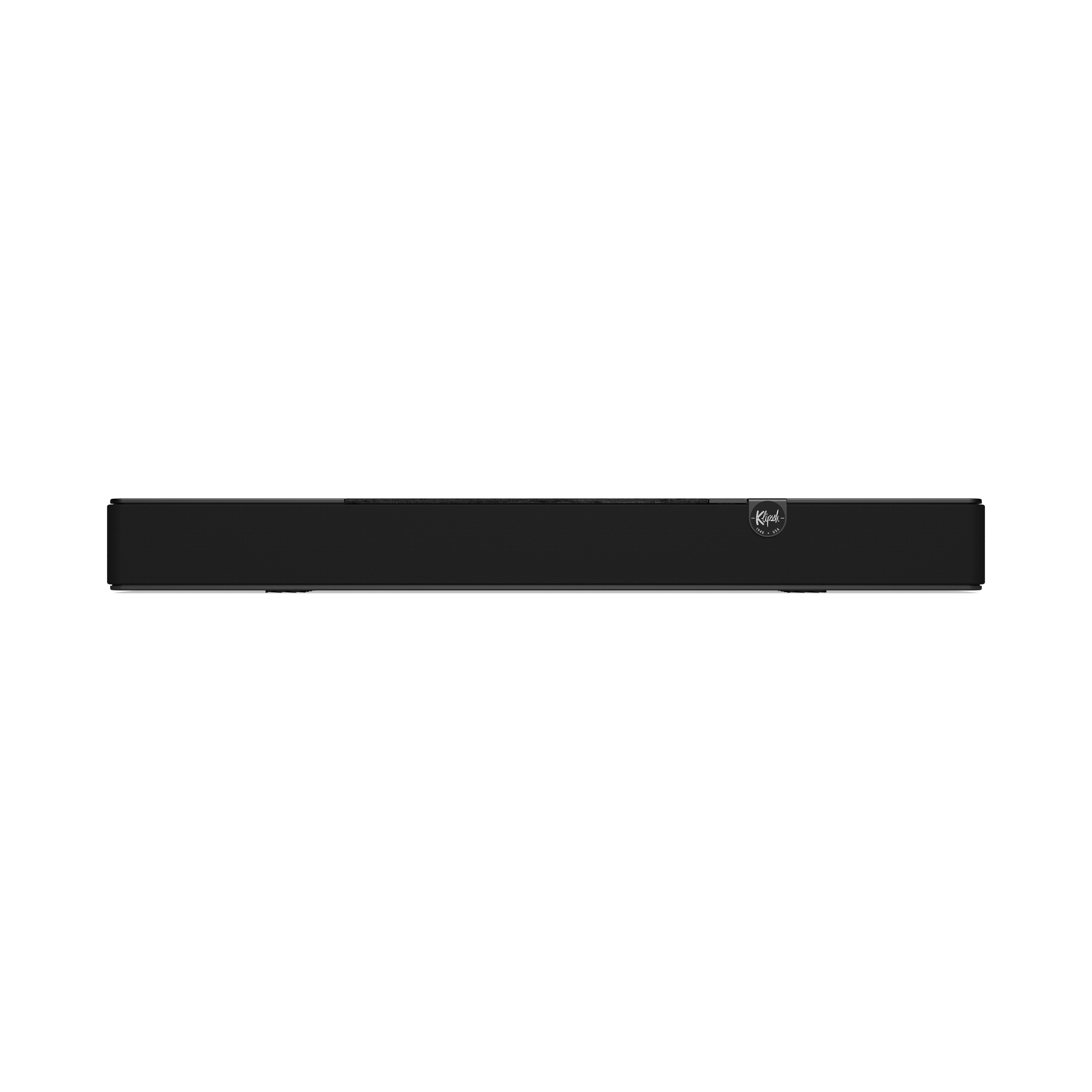 Klipsch Flexus Core 100 kompakte Dolby-Atmos Soundbar schwarz