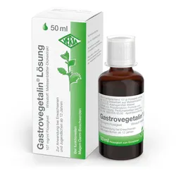 Gastrovegetalin Lösung 50 ml