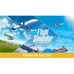 Microsoft Flight Simulator (2020): 40th Anniversary Premium Deluxe Edition