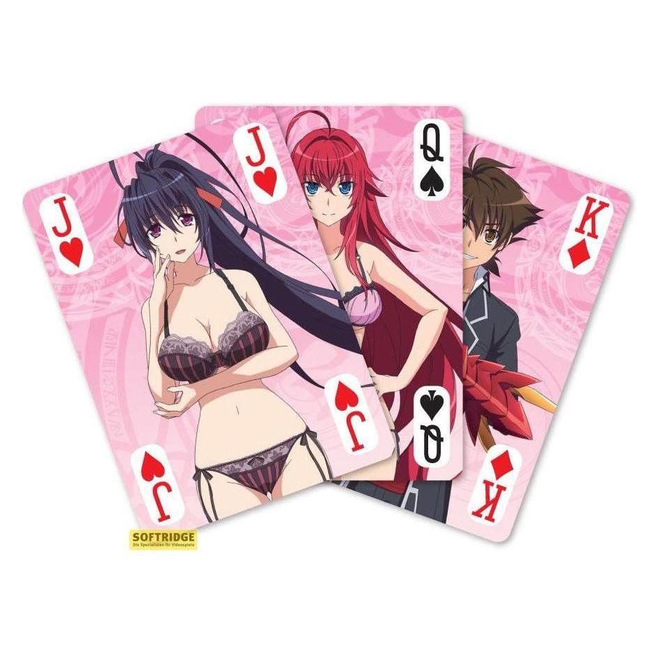 Sakami Highschool DXD jeu de cartes à jouer Characters (Deutsch, Französisch) (35980356)