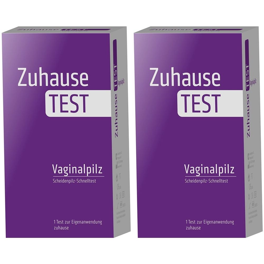 Zuhause Test Vaginalpilz Vaginalsekret 2x 2x1 St