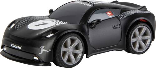 Carrera 370430043 CARRERA - Bundesliga - 2.4GHz Mini RC schwarz 370430043 1:43 RC Modellauto inkl. Akku und Ladekabel