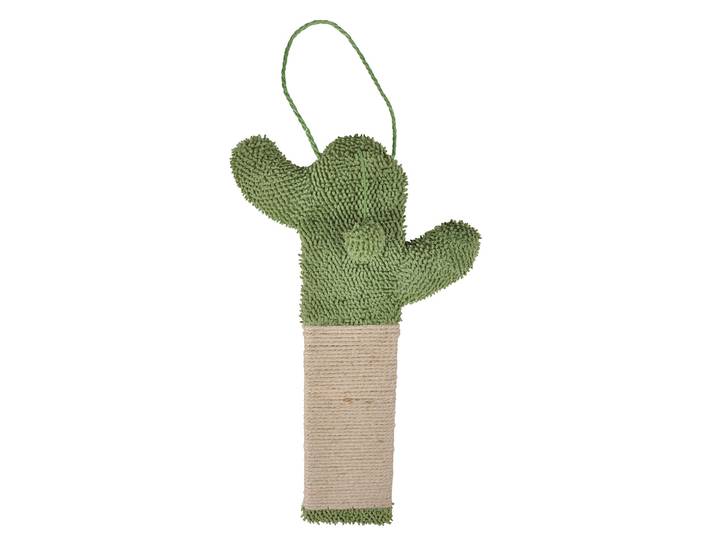 Kratz-Kaktus aus Sisal für Katzen, hängend, grün, 31 x 51 cm