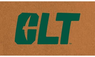 Evergreen UNC Charlotte Full Color Indoor/Outdoor Coir Mat