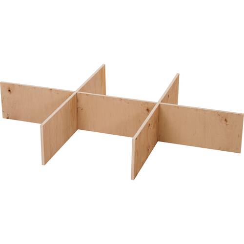 Siena Garden VDS-1200-6-GWM Rahmenteiler Natur 1St.