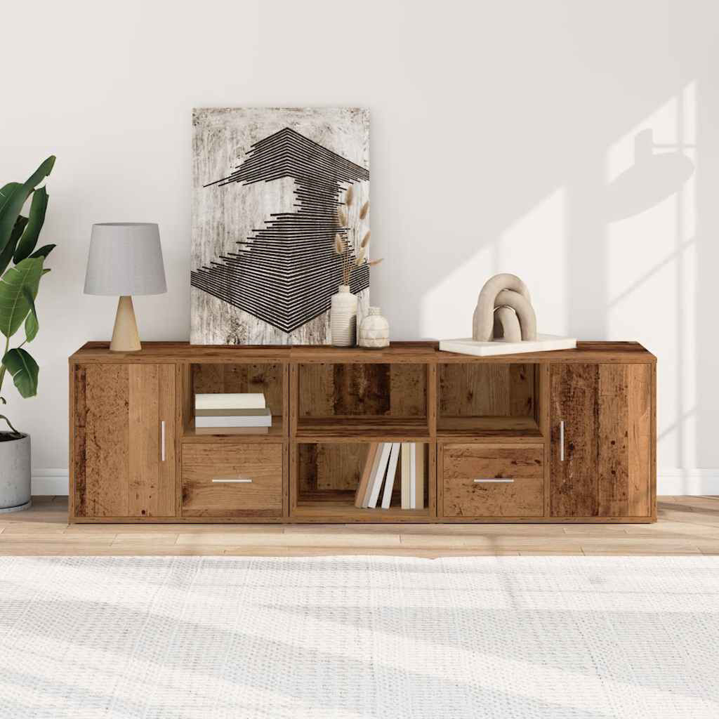 Brambly Cottage TV Stand for TVs up to 70" Old Wood 70"