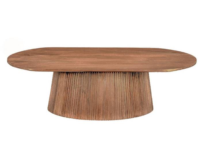 Natur24 Couchtisch Salvator Couchtisch 120x70x36 cm Mangoholz Natur